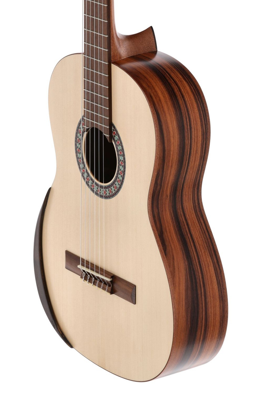 Manuel Rodriguez Exotica EX-SS Santos Rosewood/Spruce 4/4 Satin (EX-SS)