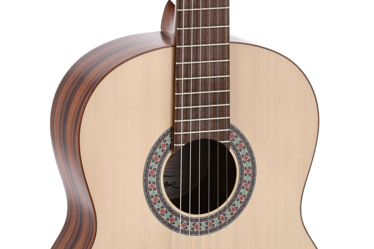 Manuel Rodriguez Exotica EX-SS Santos Rosewood/Spruce 4/4 Satin (EX-SS) | Musician Madness