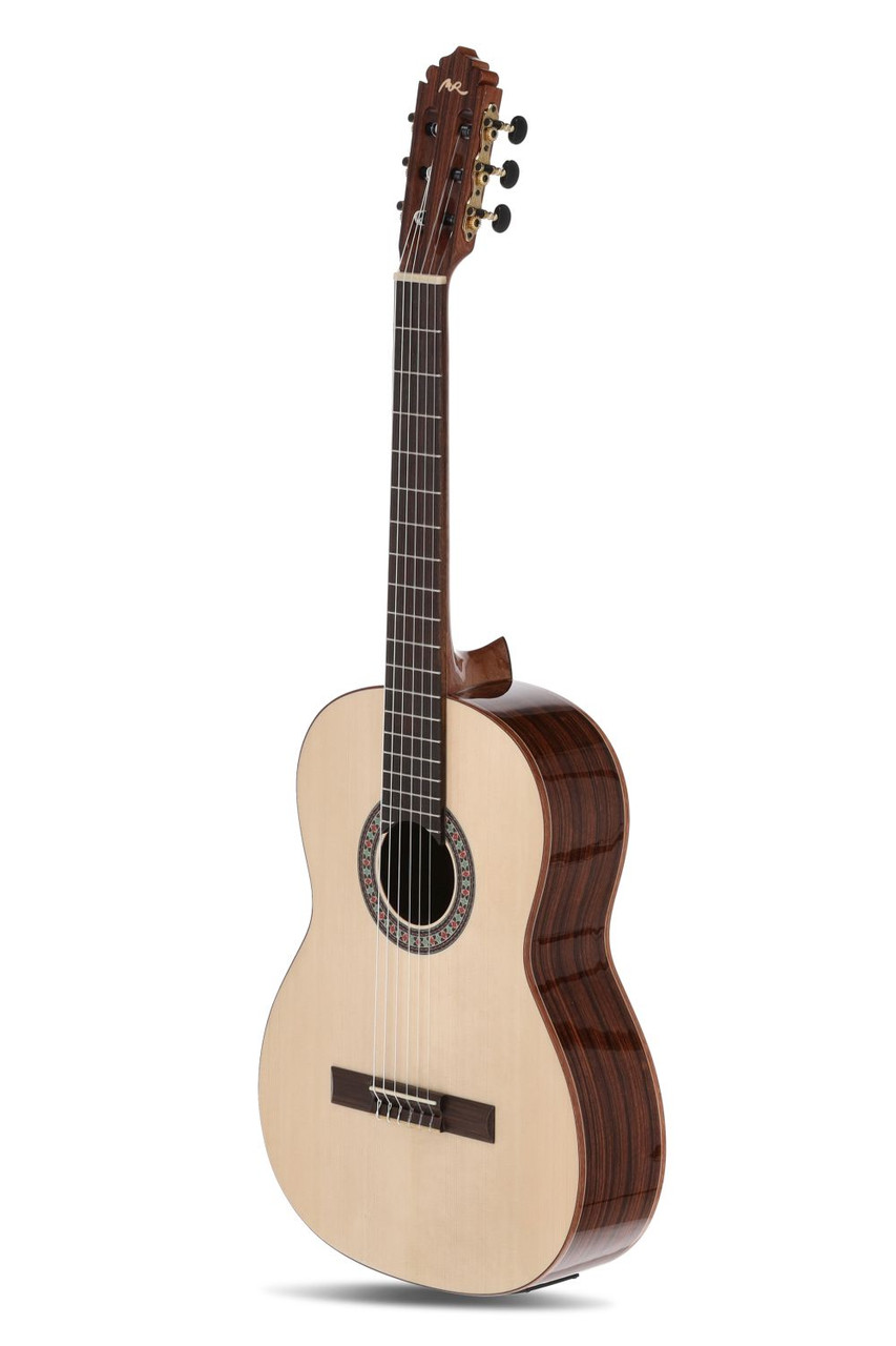 Manuel Rodriguez Exotica EX-SS-EA Santos Rosewood/Spruce 4/4 Gloss E-Acoustic (ES-SS-EA) | Musician Madness