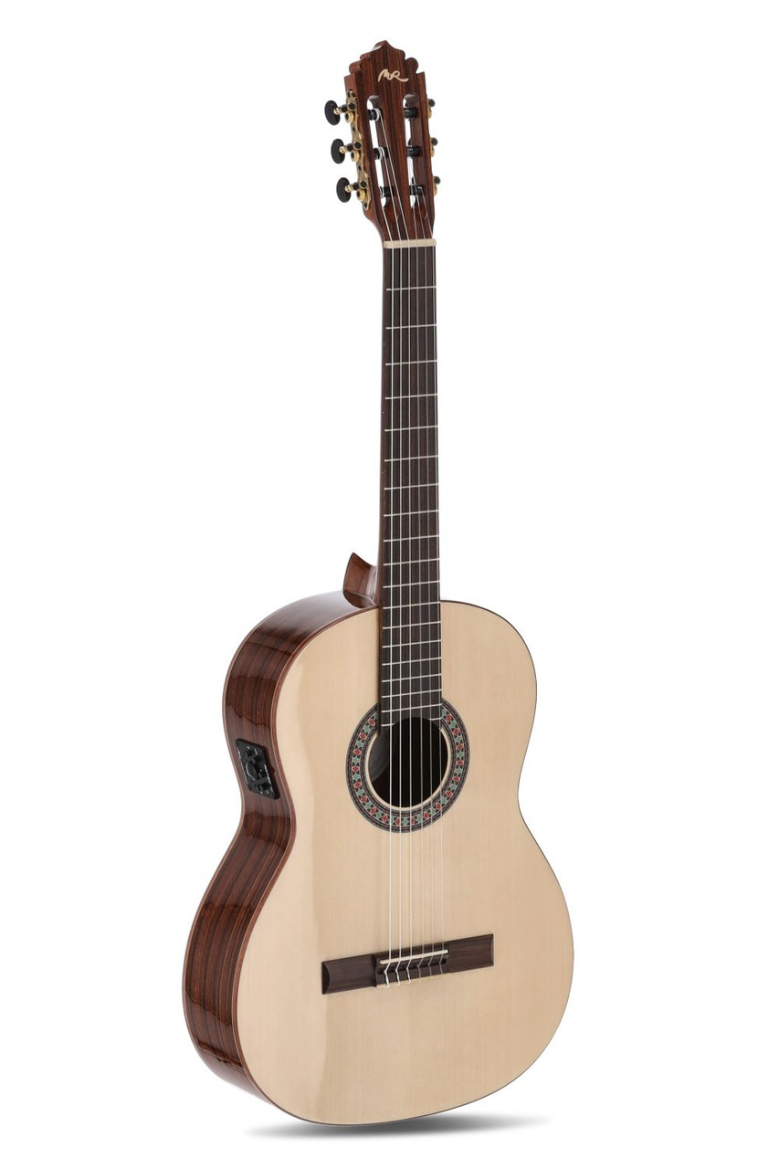 Manuel Rodriguez Exotica EX-SS-EA Santos Rosewood/Spruce 4/4 Gloss E-Acoustic (ES-SS-EA) | Musician Madness