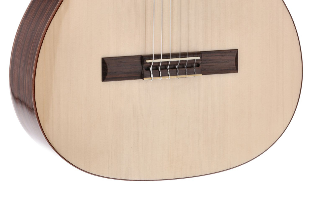 Manuel Rodriguez Exotica EX-SS-EA Santos Rosewood/Spruce 4/4 Gloss E-Acoustic (ES-SS-EA) | Musician Madness