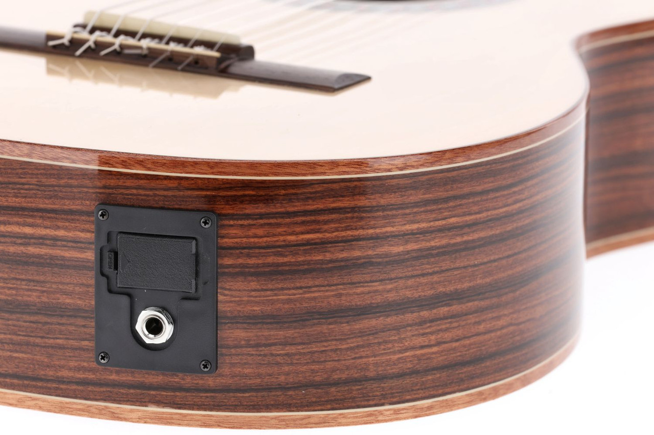 Manuel Rodriguez Exotica EX-SS-EA Santos Rosewood/Spruce 4/4 Gloss E-Acoustic (ES-SS-EA)