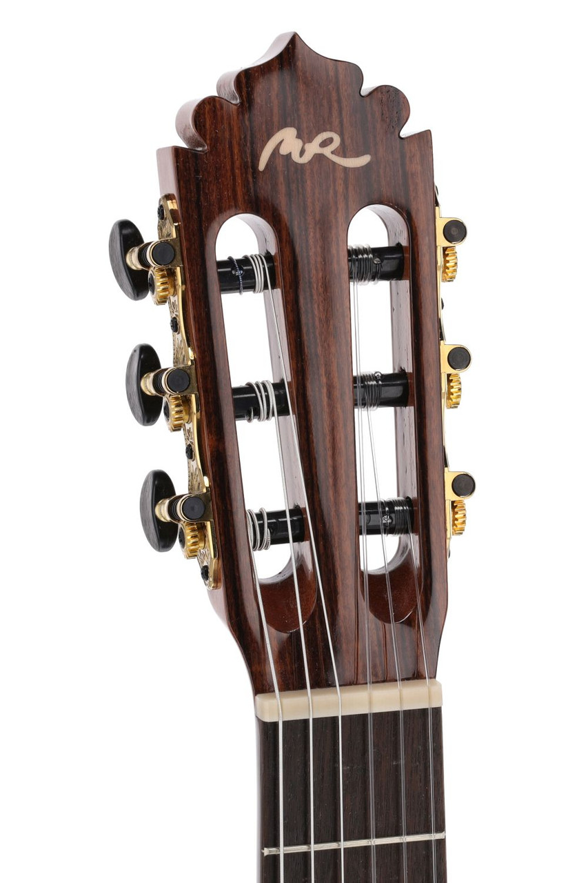 Manuel Rodriguez Exotica EX-SS-EA Santos Rosewood/Spruce 4/4 Gloss E-Acoustic (ES-SS-EA) | Musician Madness