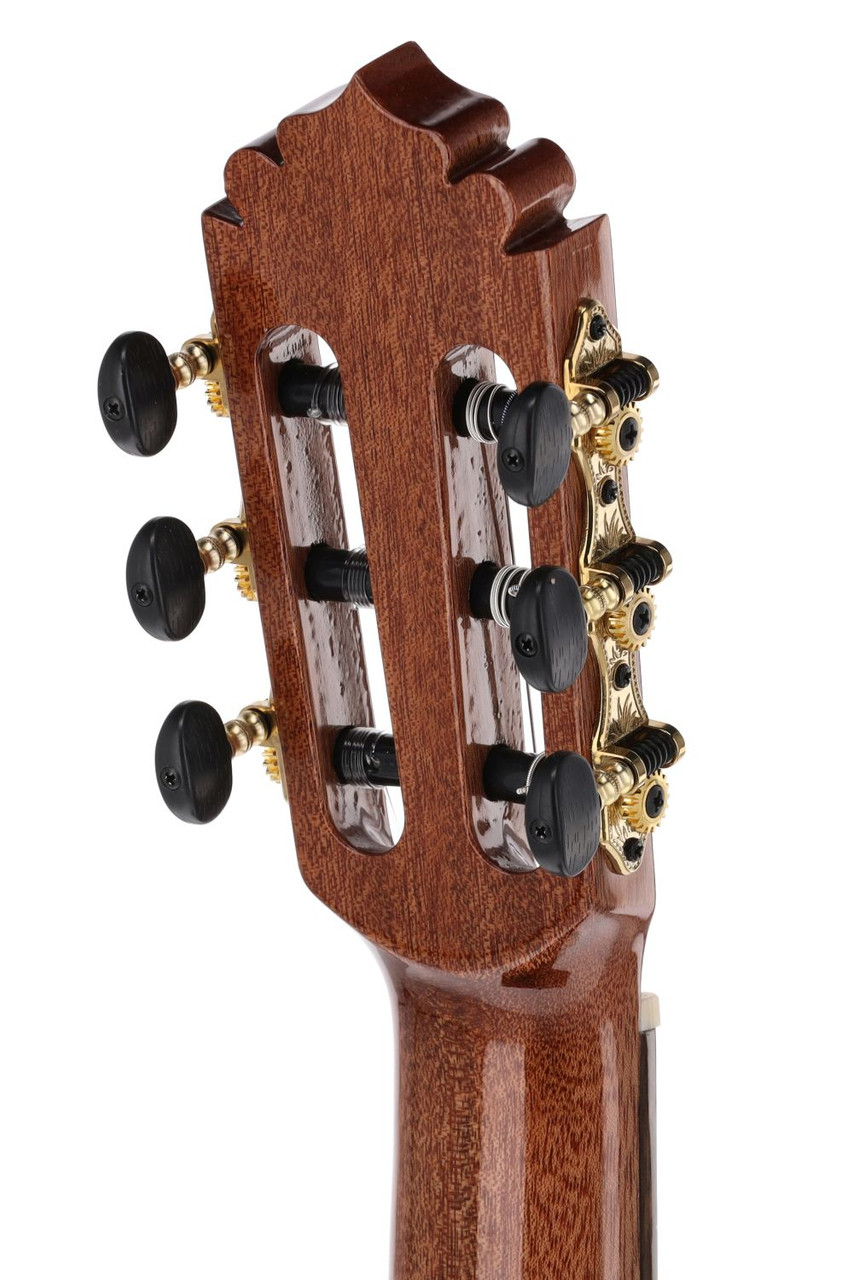 Manuel Rodriguez Exotica EX-SS-EA Santos Rosewood/Spruce 4/4 Gloss E-Acoustic (ES-SS-EA)|Musician Madness
