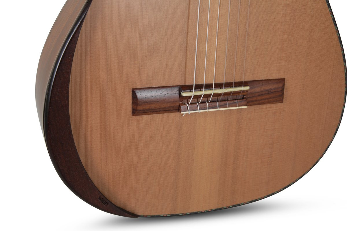 Manuel Rodriguez Magistral D-C Cedar/Mahogany 4/4 Armrest (D-C)