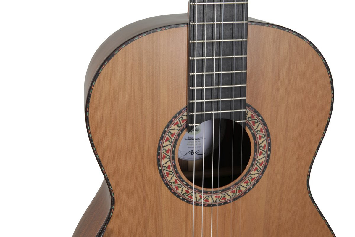 Manuel Rodriguez Magistral E-C Cedar/Walnut 4/4 Armrest (E-C)