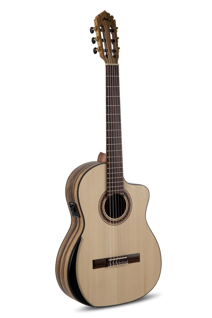 Manuel Rodriguez Tesoro de Guinea Limited Model Limba Negra B Electro-Acoutic (501450) | Musician Madness