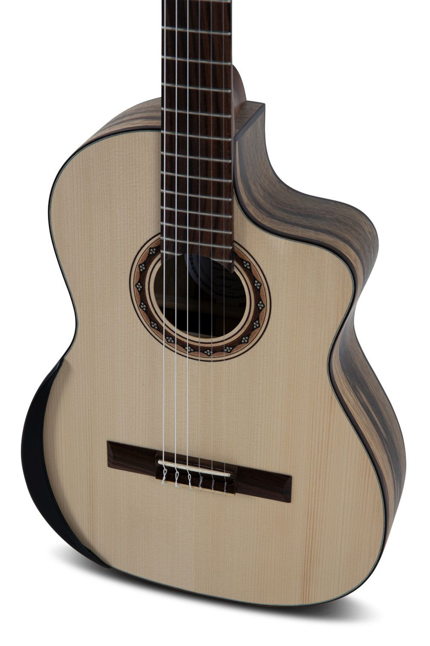 Manuel Rodriguez Tesoro de Guinea Limited Model Limba Negra B Electro-Acoutic (501450)|Musician Madness