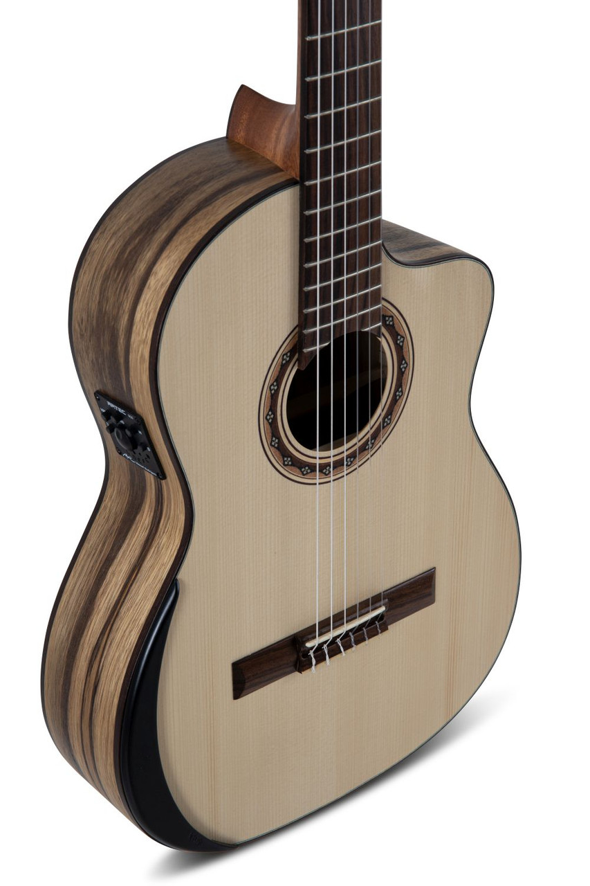 Manuel Rodriguez Tesoro de Guinea Limited Model Limba Negra B Electro-Acoutic (501450) | Musician Madness