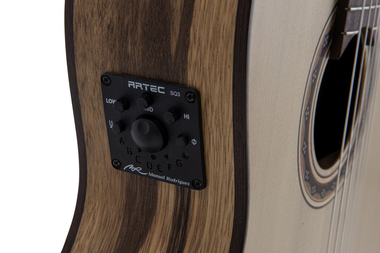 Manuel Rodriguez Tesoro de Guinea Limited Model Limba Negra B Electro-Acoutic (501450) | Musician Madness