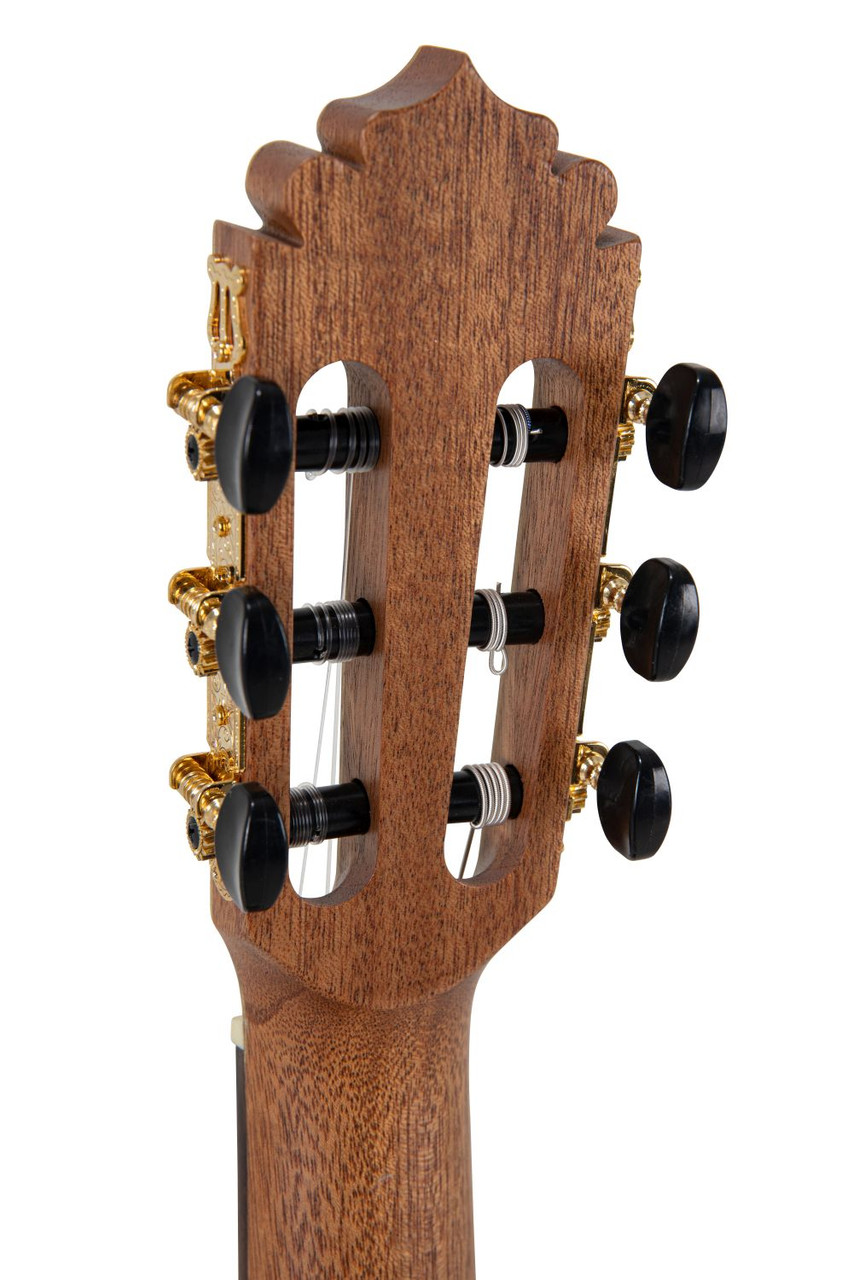 Manuel Rodriguez Tesoro de Guinea Limited Model Limba Negra B Electro-Acoutic (501450) | Musician Madness
