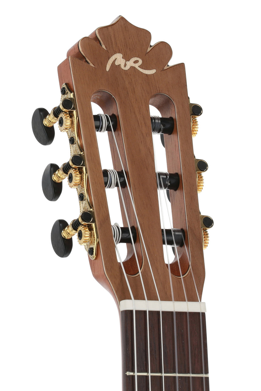 Manuel Rodriguez  Cortado Curly Walnut 4/4 Satin E-Acoustic Cutaway (501454) | Musician Madness