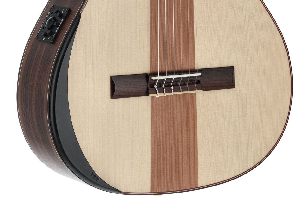 Manuel Rodriguez  Cortado Indian Rosewood 4/4 Satin E-Acoustic Cutaway (501460) | Musician Madness