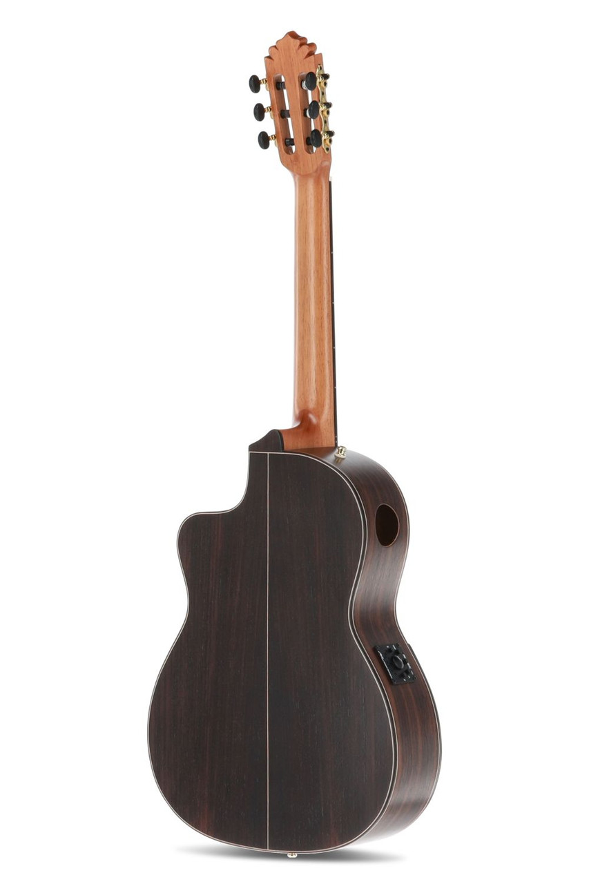 Manuel Rodriguez  Cortado Indian Rosewood 4/4 Satin E-Acoustic Cutaway (501460) | Musician Madness