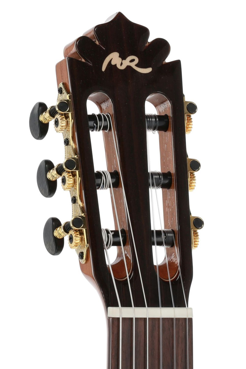Manuel Rodriguez Café Cortado Aged Eucalyptus 4/4 Gloss E-Acoustic Cutaway (501464)