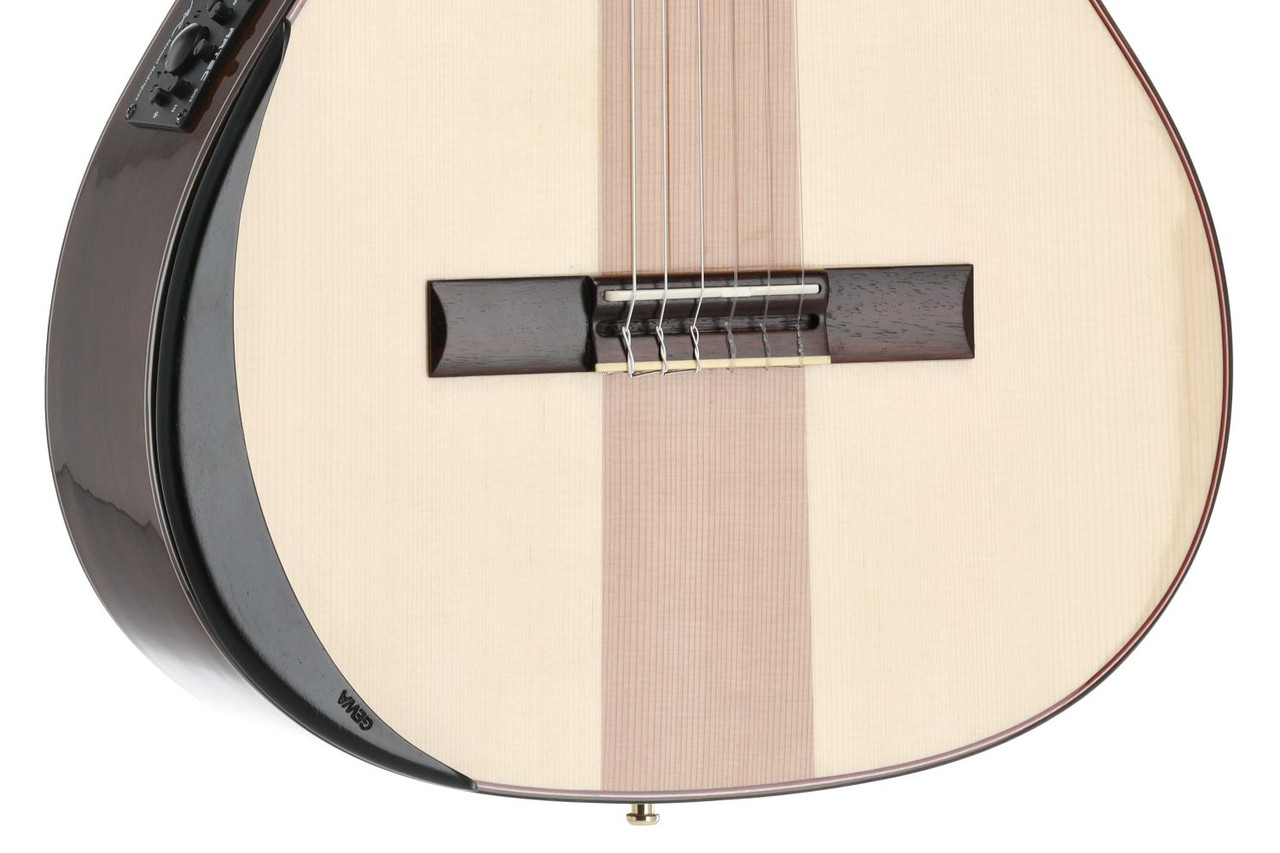 Manuel Rodriguez  Cortado Aged Eucalyptus 4/4 Gloss E-Acoustic Cutaway (501464) | Musician Madness