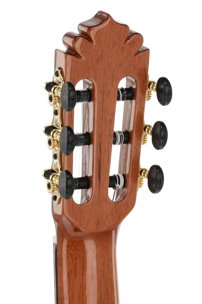 Manuel Rodriguez Café Cortado Aged Eucalyptus 4/4 Gloss E-Acoustic Cutaway (501464)