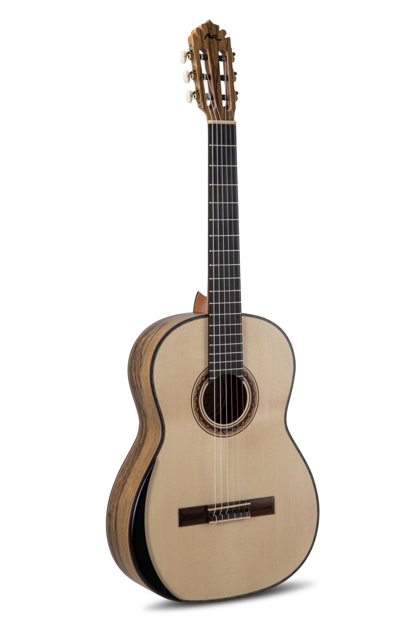 Manuel Rodriguez Tesoro de Guinea Limited Model Limba Negra A, Set w/Case, Foot Rest (501482) | Musician Madness