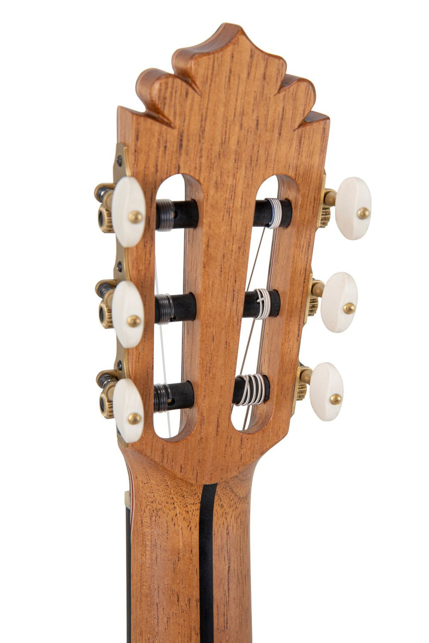 Manuel Rodriguez Tesoro de Guinea Limited Model Limba Negra A, Set w/Case, Foot Rest (501482) | Musician Madness