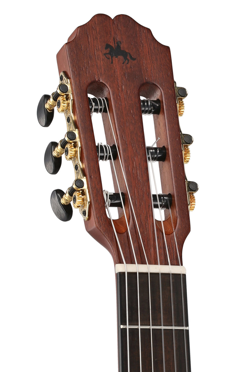 GEWA Caballero Stage by MR Flamenco Guitar with Preamp 4/4, Slim Electric Neck (CA-PM-SE) | Musician Madness