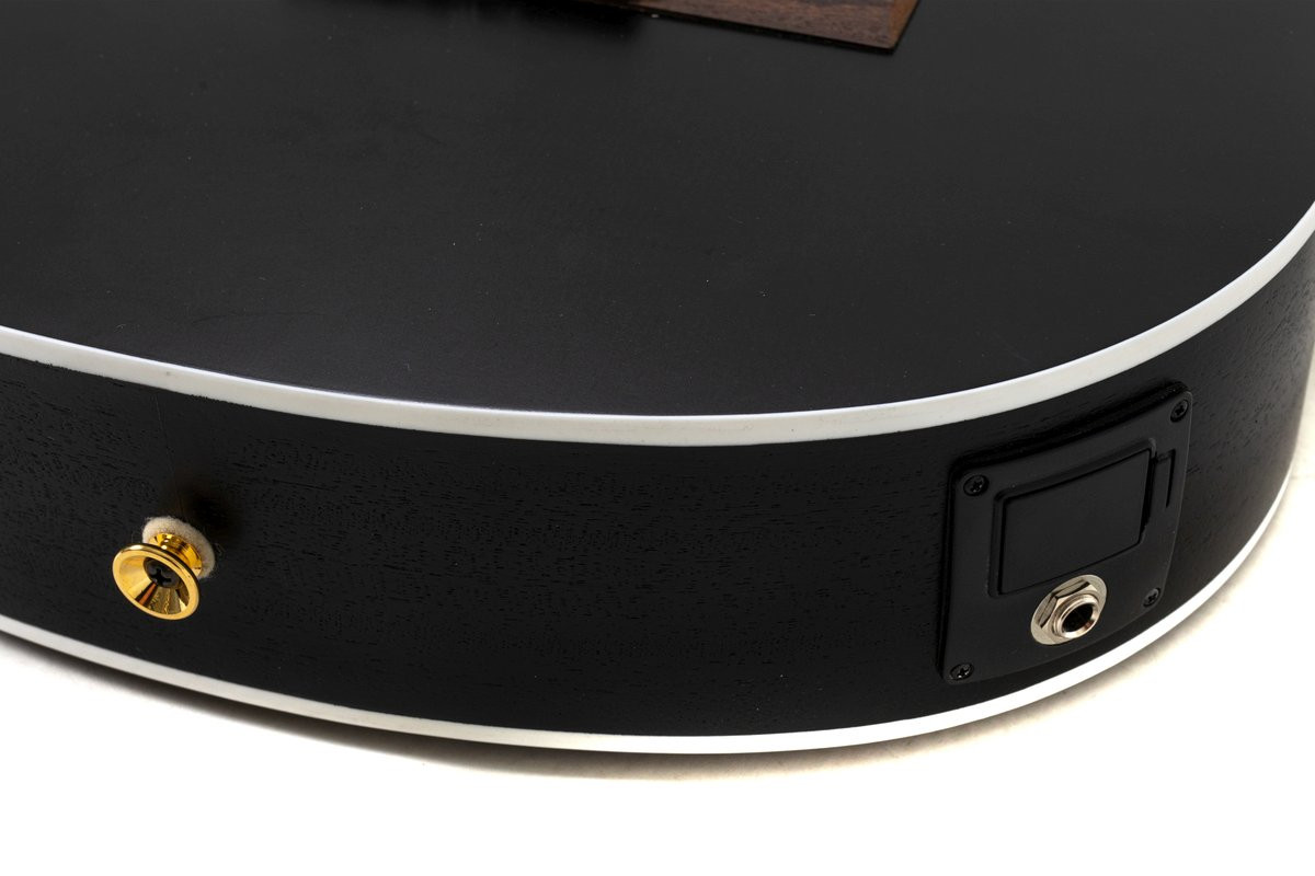 GEWA Caballero Stage by MR Flamenco Guitar with Preamp 4/4, Black Matte Top (CA-PM-SB) | Musician Madness