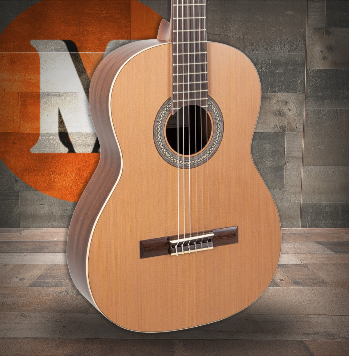 GEWA Caballero Europe by MR, Spanish Heel 4/4 Cedar/Mahogany (CA-EUCM) | Musician Madness
