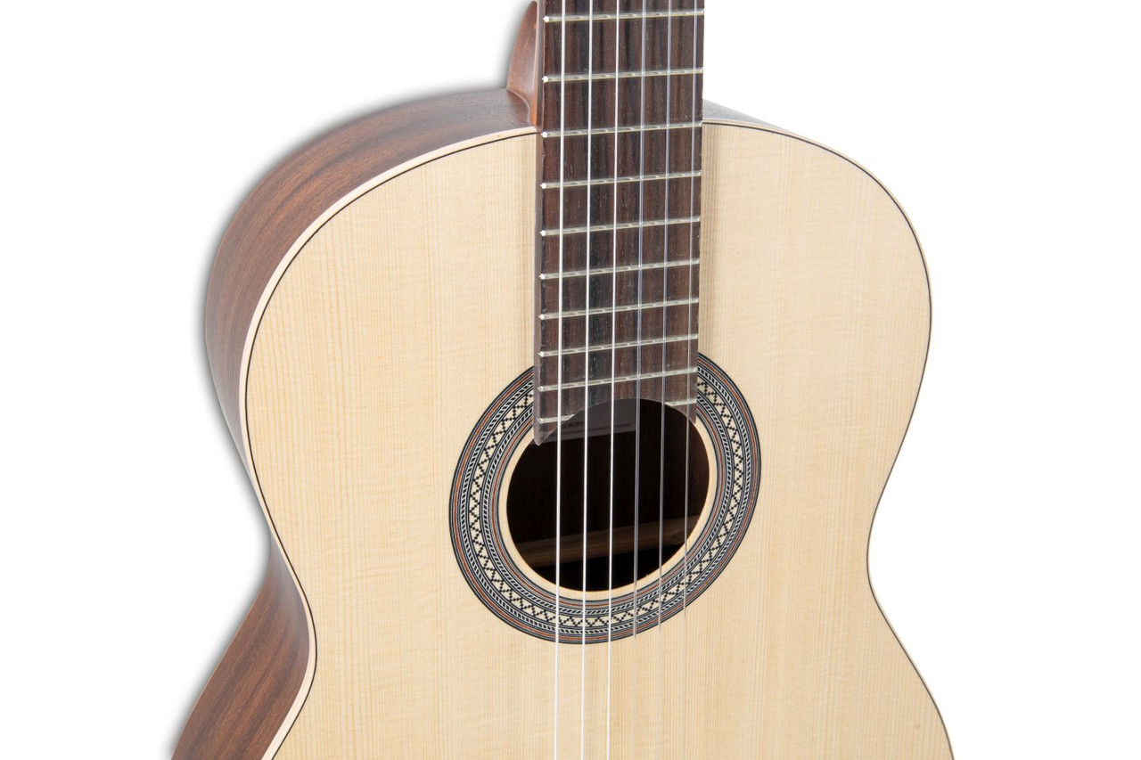 GEWA Caballero Europe by MR Spanish Heel 4/4 Spruce /Mahogany (CA-ESCM)