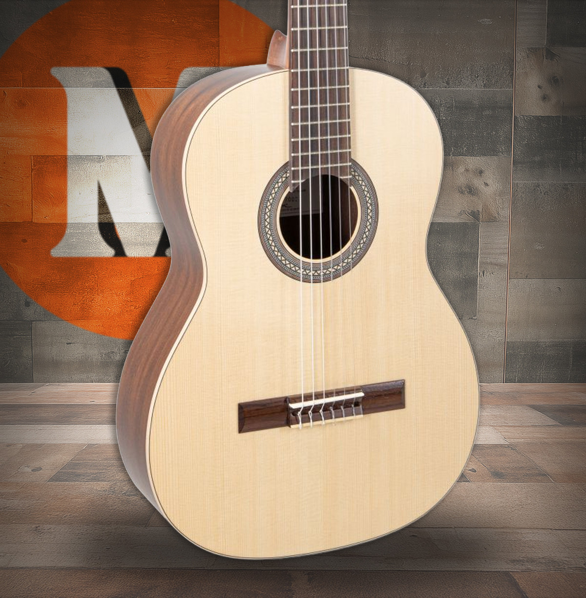 GEWA Caballero Europe by MR Spanish Heel 4/4 Spruce /Mahogany (CA-ESCM) | Musician Madness