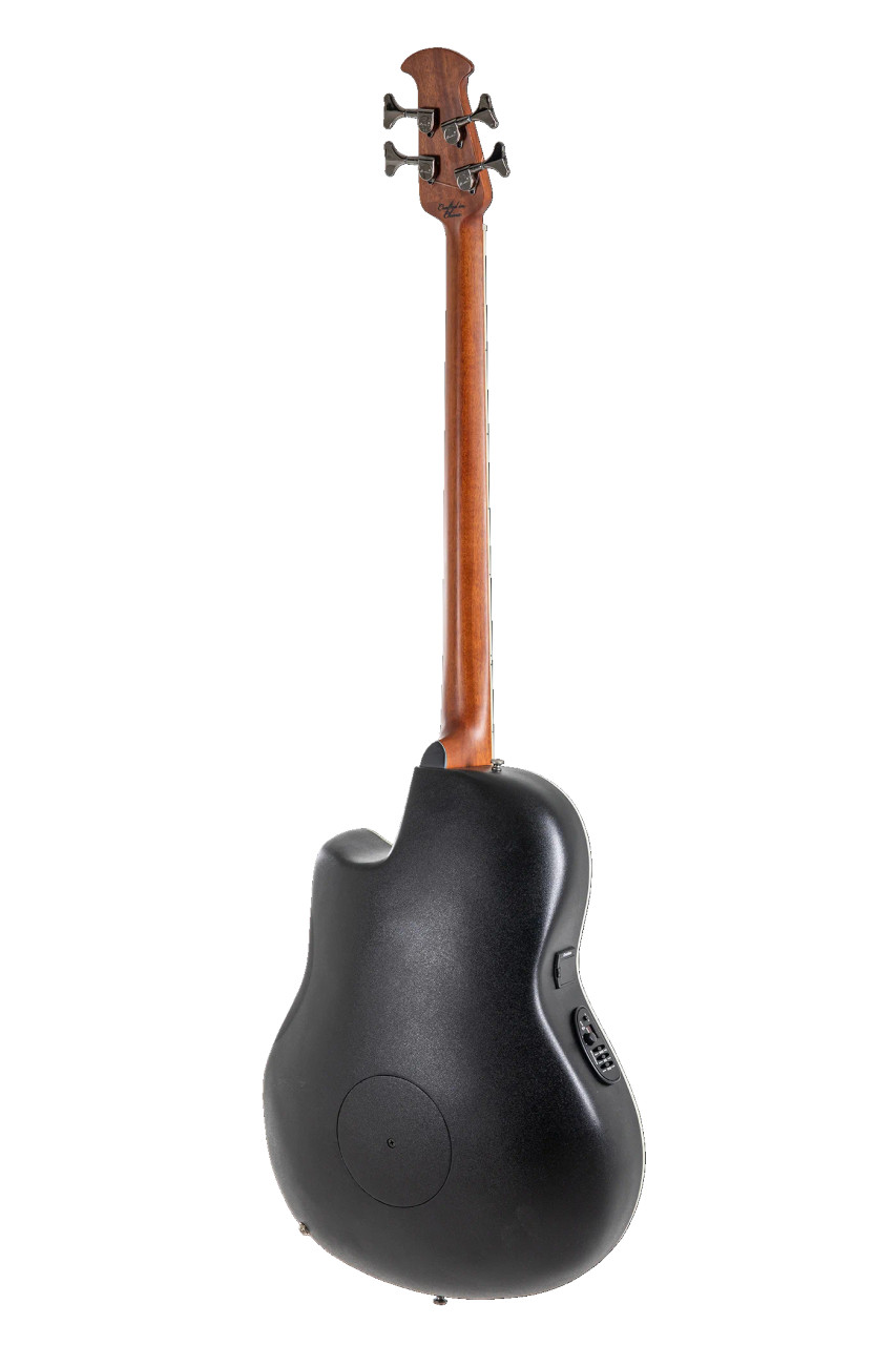 Ovation Celebrity Elite E-Acoustic Bass CEB44X-7C - Cognac Burst (CEB44X-7C-G) | Musician Madness