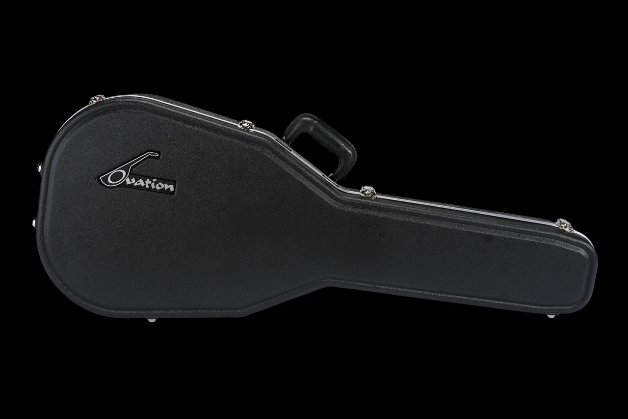Ovation ABS Deluxe Guitar Case Mid/Deep/12-String (OV-9158) | Musician Madness