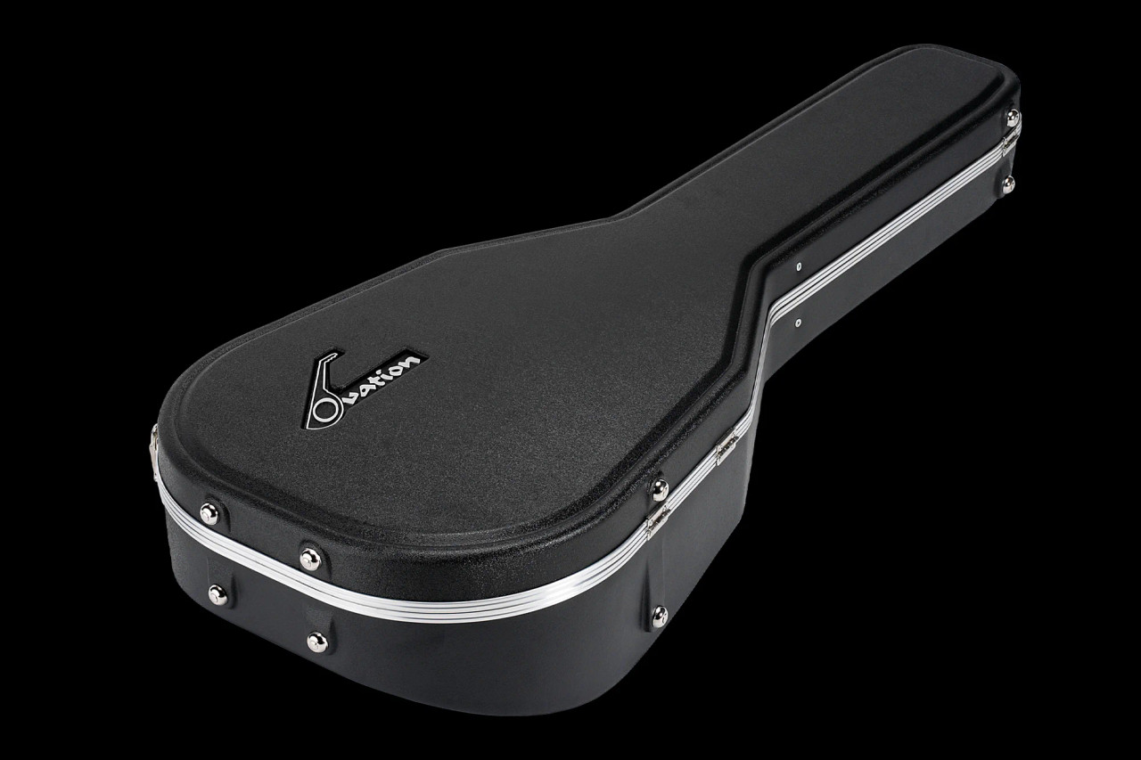 Ovation ABS Deluxe Guitar Case Mid/Deep/12-String (OV-9158) | Musician Madness