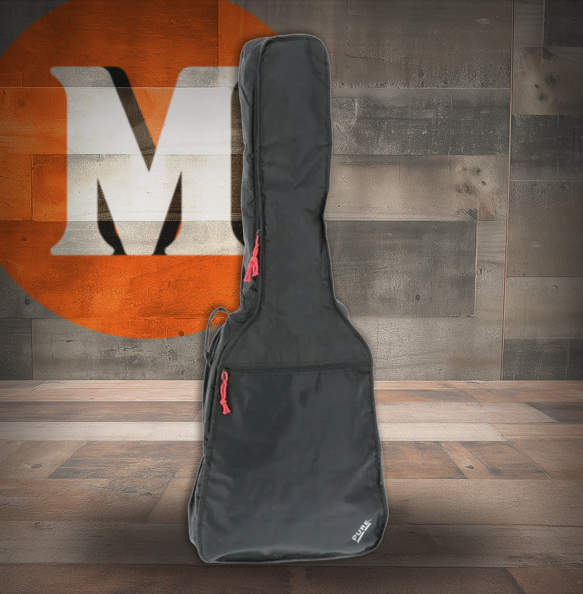 GEWA Pure Guitar Gig Bag 3mm, Classic 4/4 (PS220105)