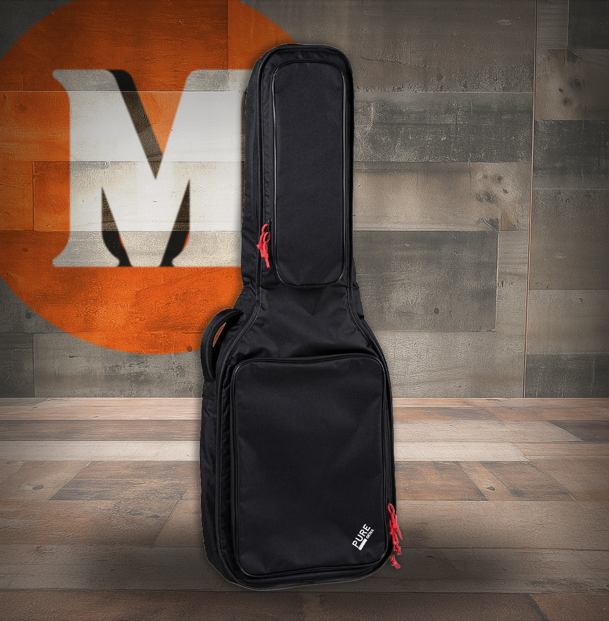 GEWA Pure Guitar Gig Bag 20mm, Classic 4/4 (PS223105) | Musician Madness