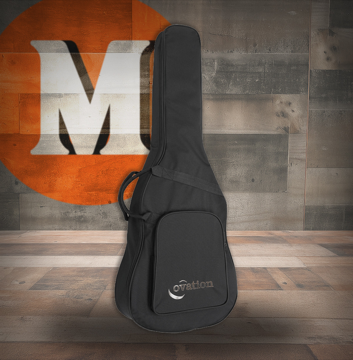 Ovation Guitar Gig Bag Mid/Deep (OVGBAG-STD) | Musician Madness