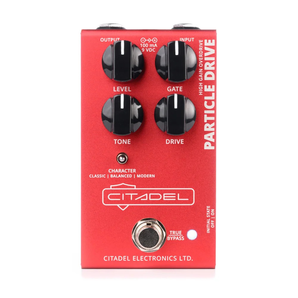 Citadel Particle Drive High Gain Overdrive (PADR) | Musician Madness