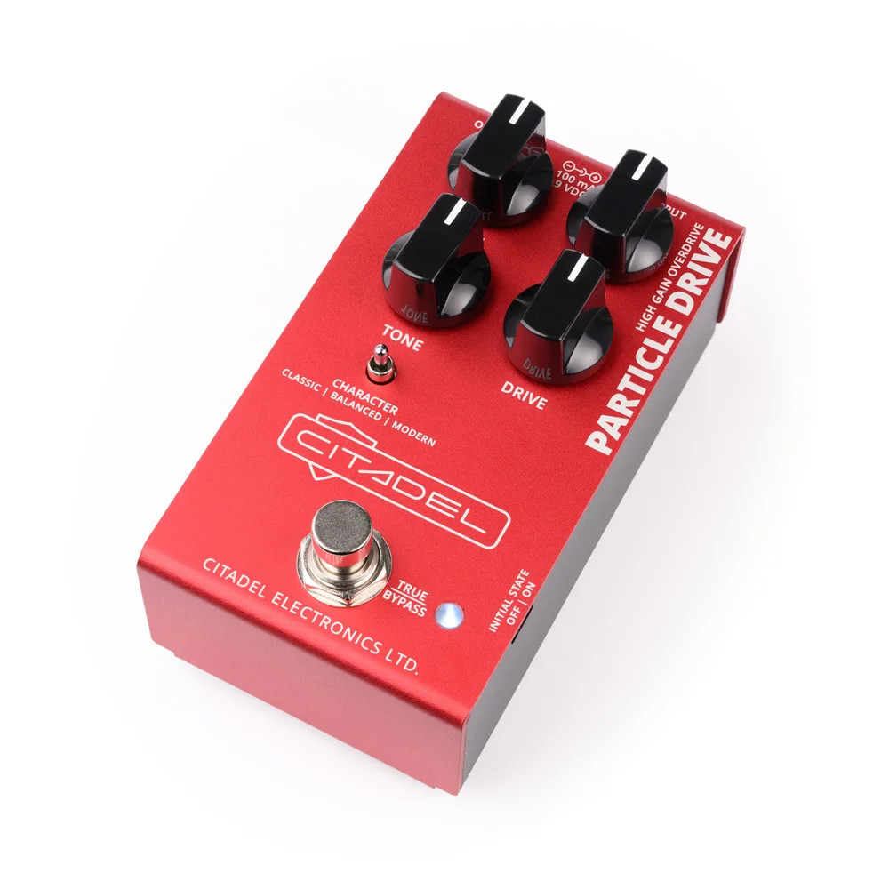 Citadel Particle Drive High Gain Overdrive (PADR) | Musician Madness