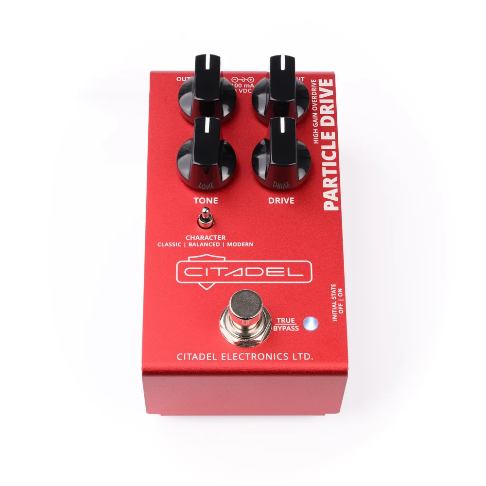 Citadel PADR Particle Drive - High Gain Overdrive (Citadel_PADR) | Musician Madness