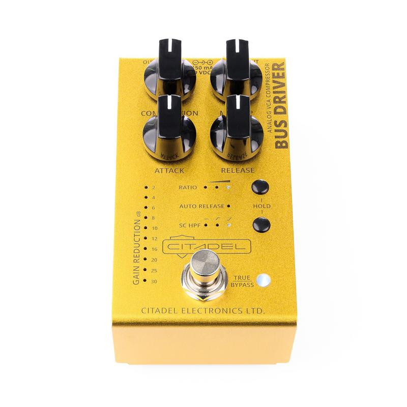 Citadel BUDR Bus Driver - Analog VCA Compressor (Citadel_BUDR)