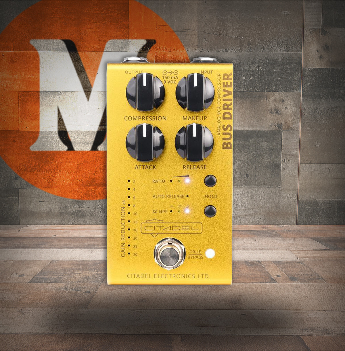 Citadel BUDR Bus Driver - Analog VCA Compressor (Citadel_BUDR)