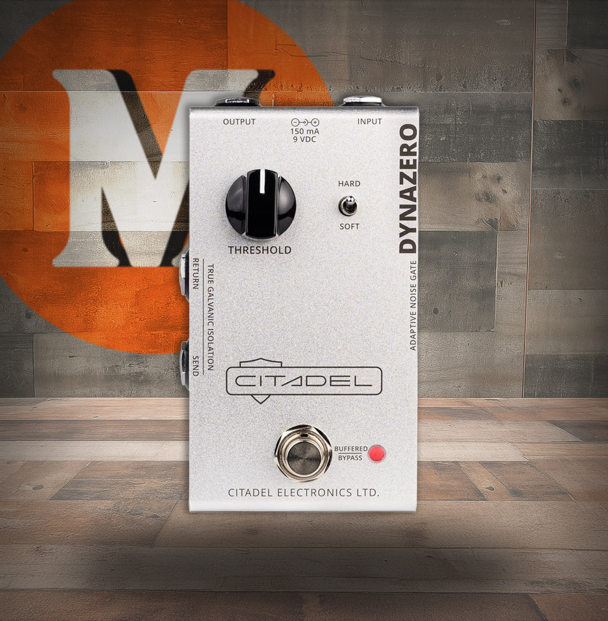Citadel DYZE Dynazero - Adaptive Noise Gate (Citadel_DYZE)