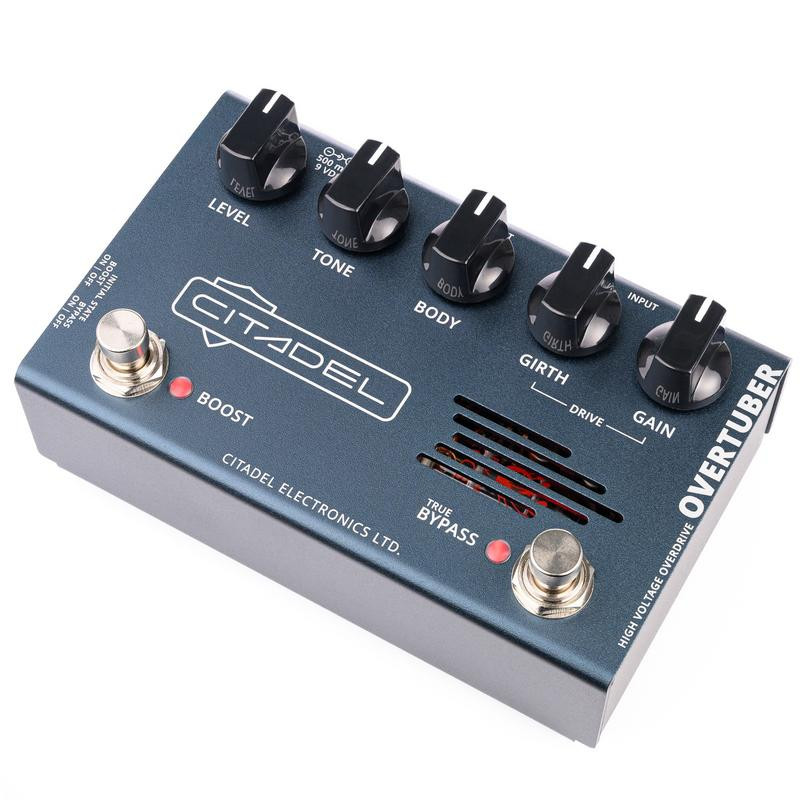 Citadel Overtuber High Voltage Overdrive (OVTU) | Musician Madness