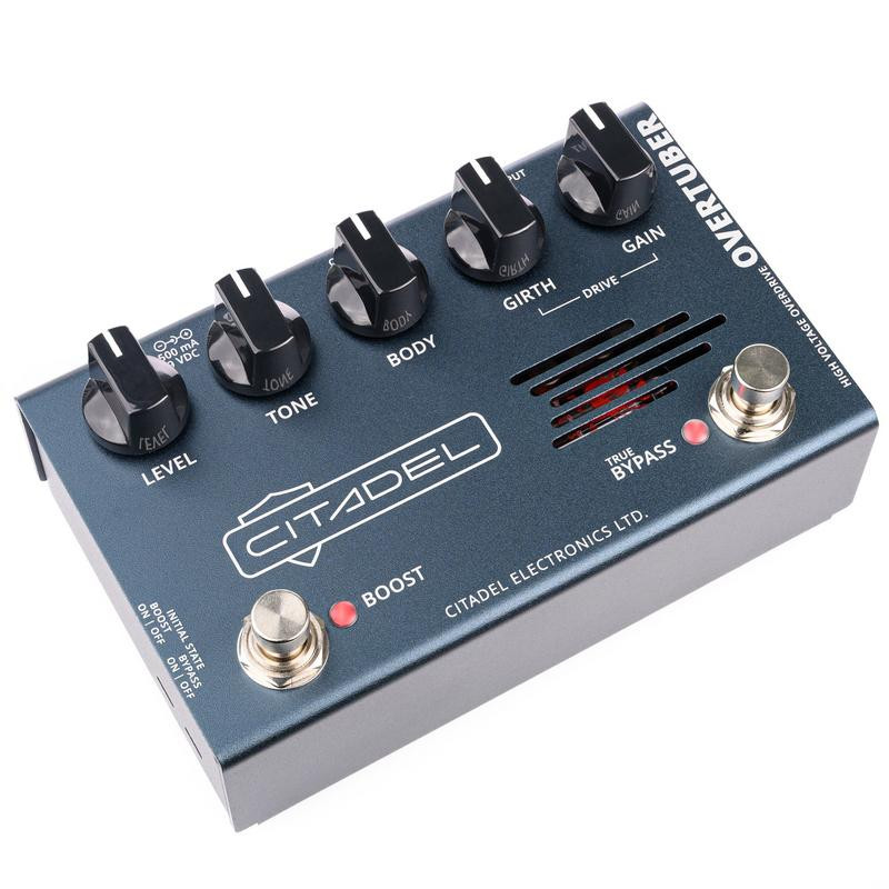 Citadel Overtuber High Voltage Overdrive (OVTU) | Musician Madness