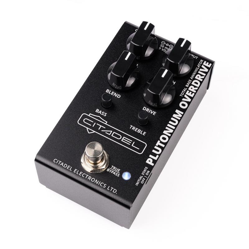 Citadel PLOD Plutonium Overdrive - Total Bass Annihilator (Citadel_PLOD) | Musician Madness