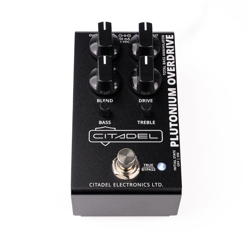 Citadel PLOD Plutonium Overdrive - Total Bass Annihilator (Citadel_PLOD)