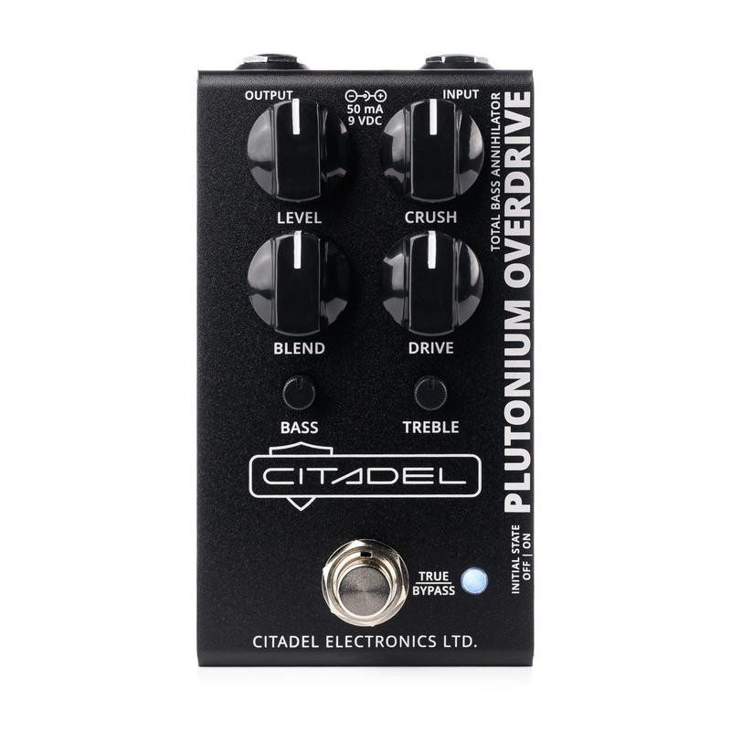 ベース Citadel Electronics PLUTONIUM OVERDRIVE Citadel Plutonium Overdrive Total Bass Annihilator (PLOD