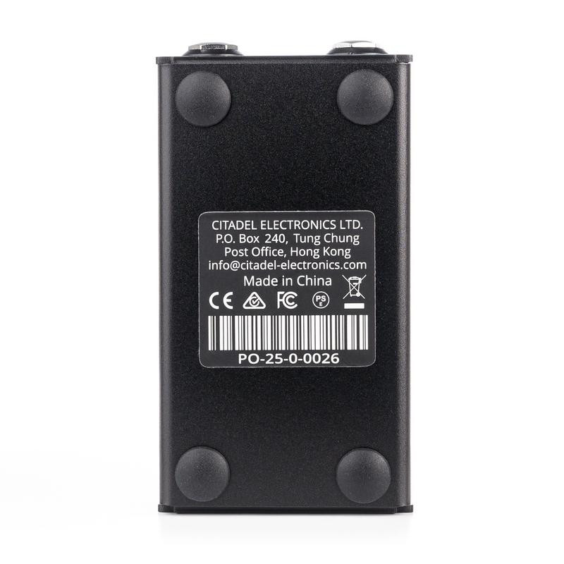 Citadel Plutonium Overdrive Total Bass Annihilator (PLOD