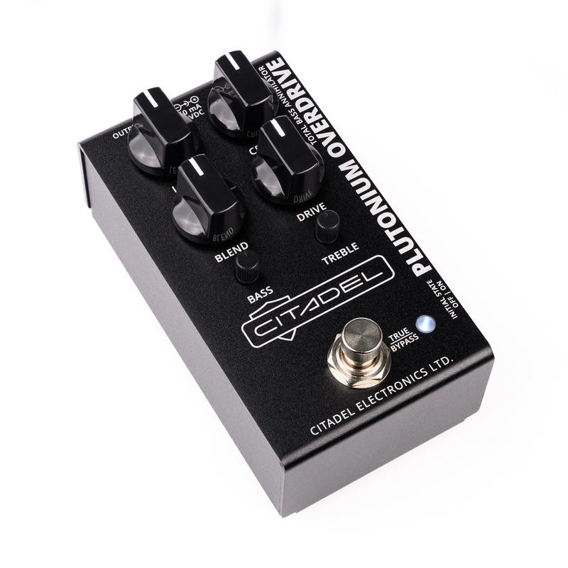 ベース Citadel Electronics PLUTONIUM OVERDRIVE Citadel Plutonium Overdrive Total Bass Annihilator (PLOD