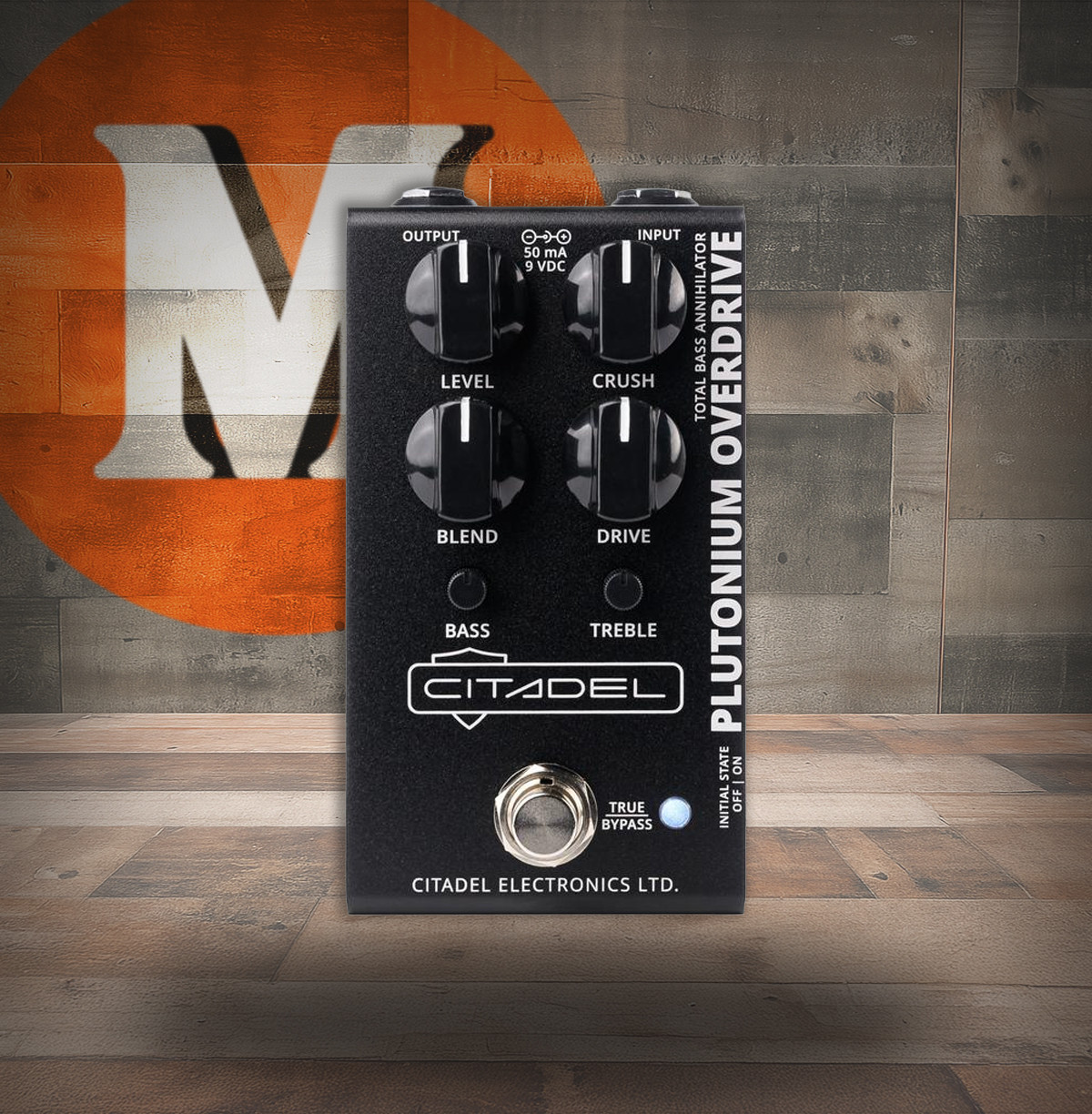 Citadel Plutonium Overdrive Total Bass Annihilator (PLOD