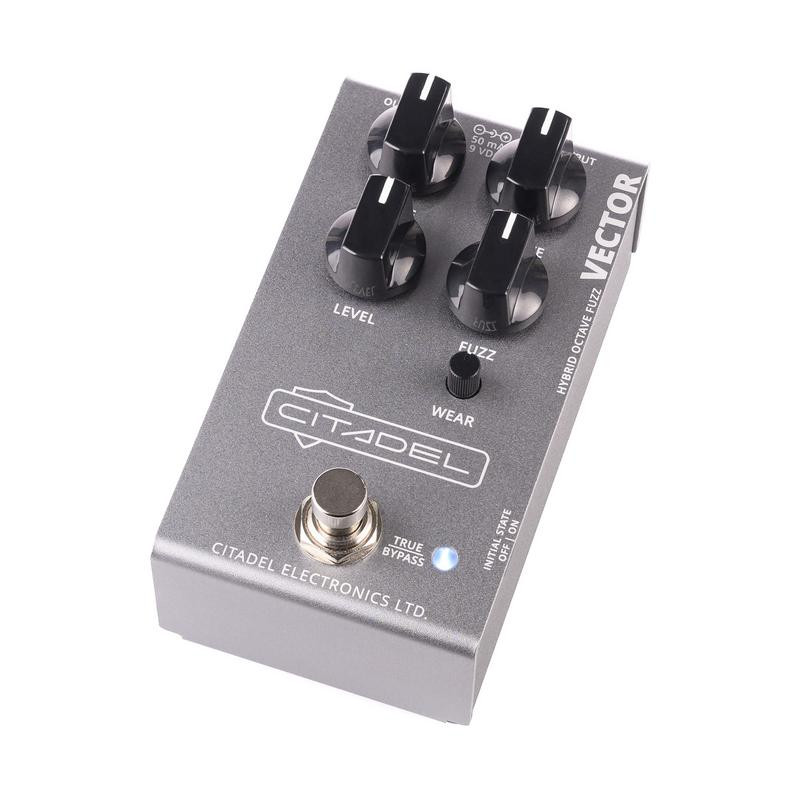 Citadel VEFU Vector - Hybrid Octave Fuzz (Citadel_VEFU) | Musician Madness