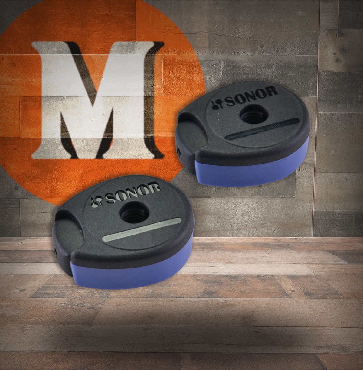 Sonor 8mm Quick Release Cymbal Clamps (2) (QRC)